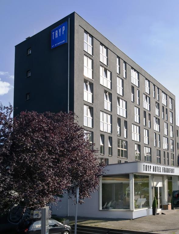 Tryp By Wyndham Frankfurt Hotel Frankfurt am Main Exterior photo
